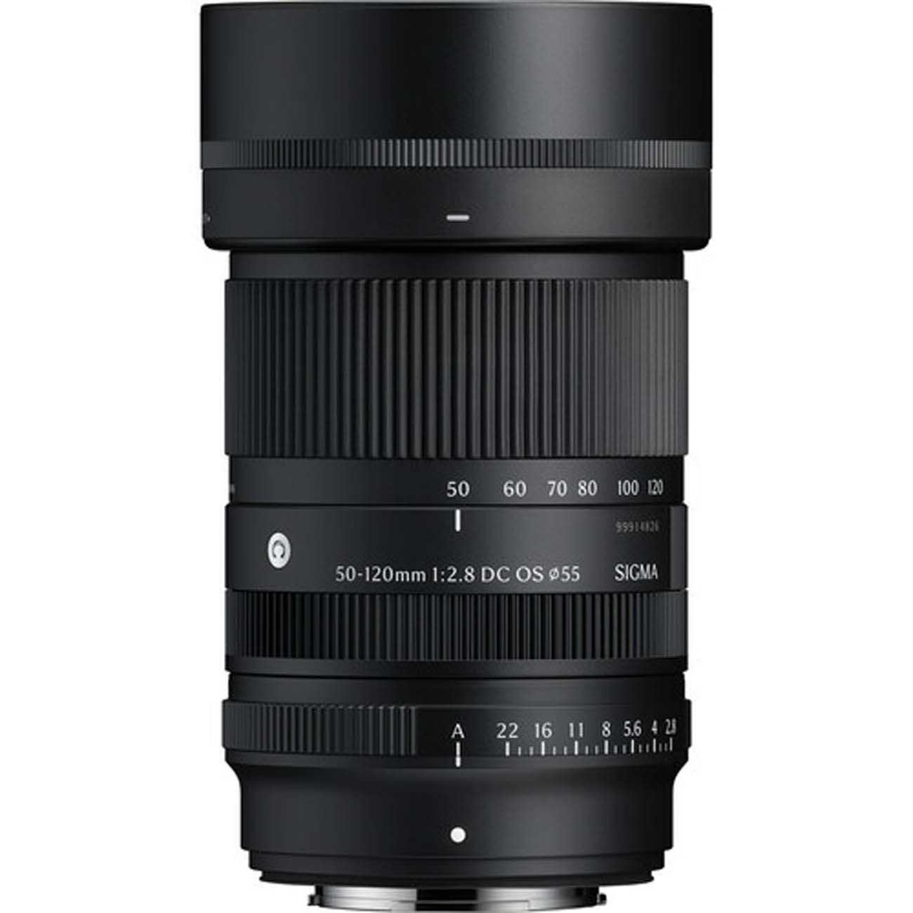 لنز سیگما Sigma 50-120mm F2.8 DC OS Contemporary Lens for FUJIFILM X