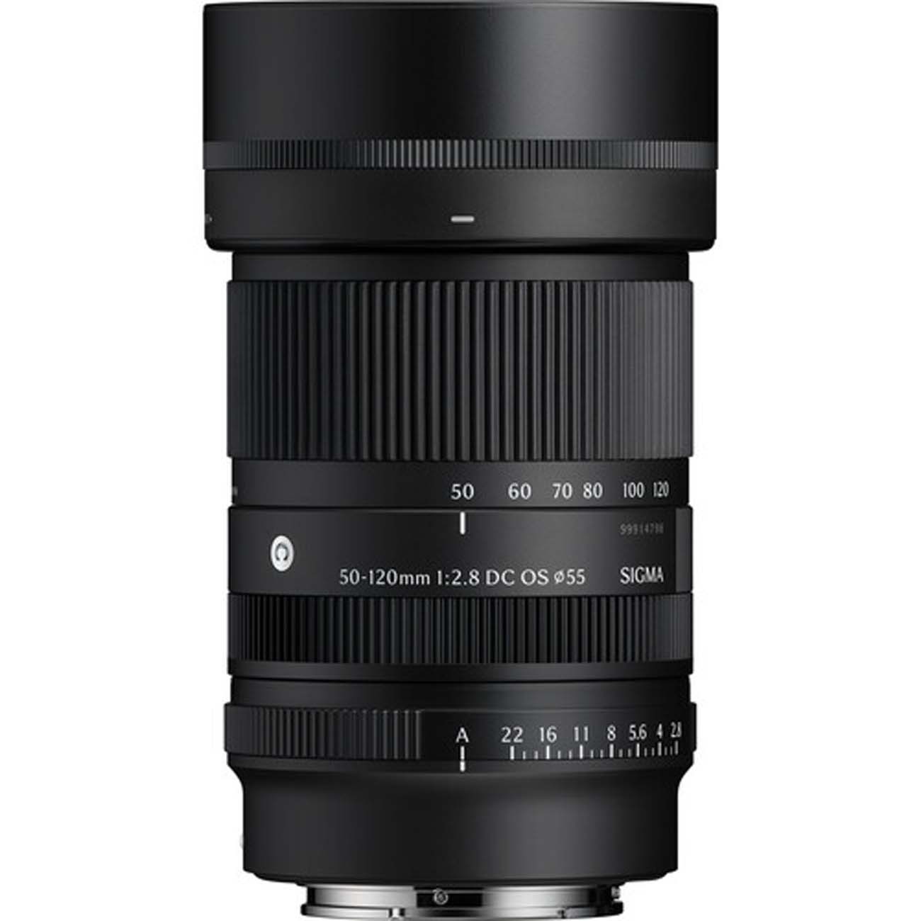 لنز سیگما Sigma 50-120mm F2.8 DC OS Contemporary Lens for Sony E