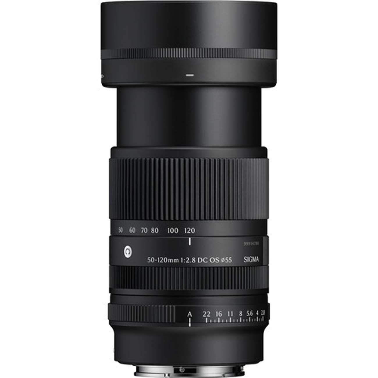 نمای باز لنز سیگما Sigma 50-120mm F2.8 DC OS Contemporary Lens for Sony E