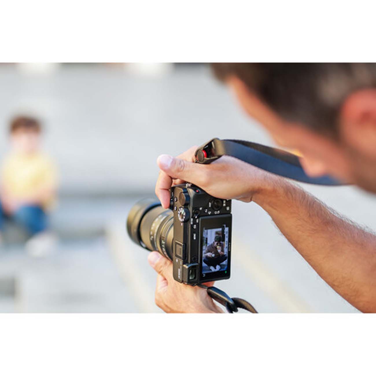 نمای کاربردی از لنز سیگما Sigma 50-120mm F2.8 DC OS Contemporary Lens for Sony E
