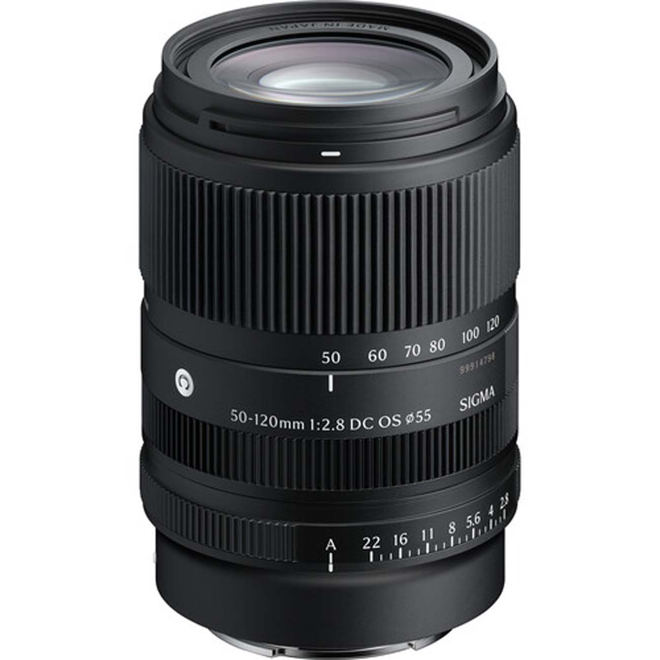 نمای جانبی لنز سیگما Sigma 50-120mm F2.8 DC OS Contemporary Lens for Sony E