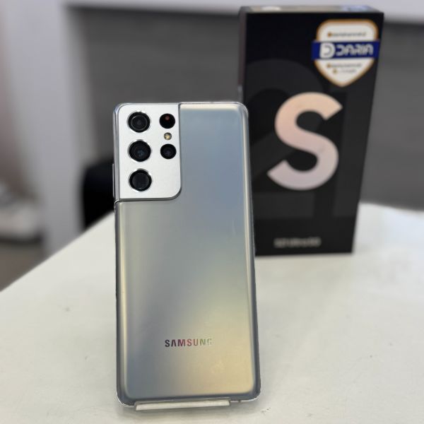 گوشی موبایل دست دوم سامسونگ مدل Galaxy S21 Ultra 5G
