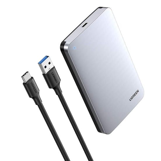 باکس هارد یوگرین UGREEN SATA 2.5 CM300 Hard Box