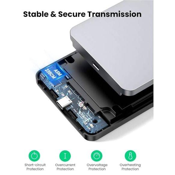 UGREEN SATA 2.5 CM300 Hard Box