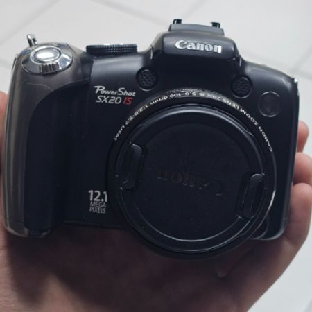 دوربین دست دوم کانن Canon SX20 camera (1000 شات)