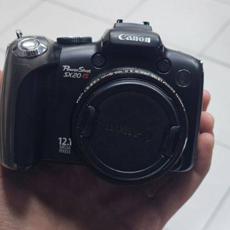دوربین دست دوم کانن Canon SX20 camera (1000 شات)