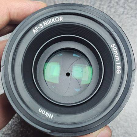 لنز دست دوم نیکون Nikon AF-S NIKKOR 50mm f/1.8G Lens (جعبه ندارد)