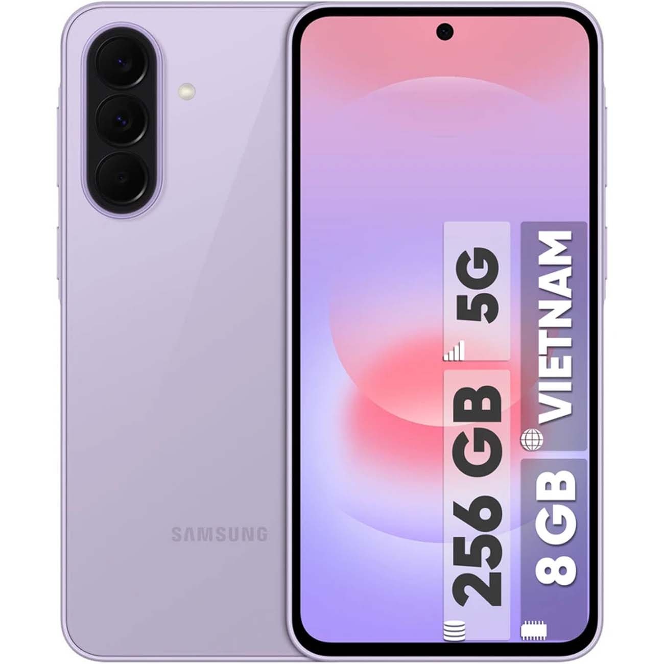 گوشی موبایل سامسونگ Samsung Galaxy A37 5G 256GB 8GB RAM Dual SIM Smartphone Vietnam