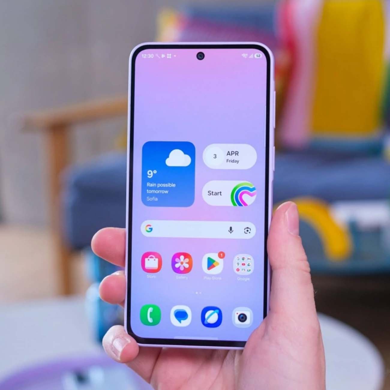 نمای کاربردی گوشی سامسونگ Samsung Galaxy A37 5G 256GB 8GB RAM Dual SIM Smartphone Vietnam