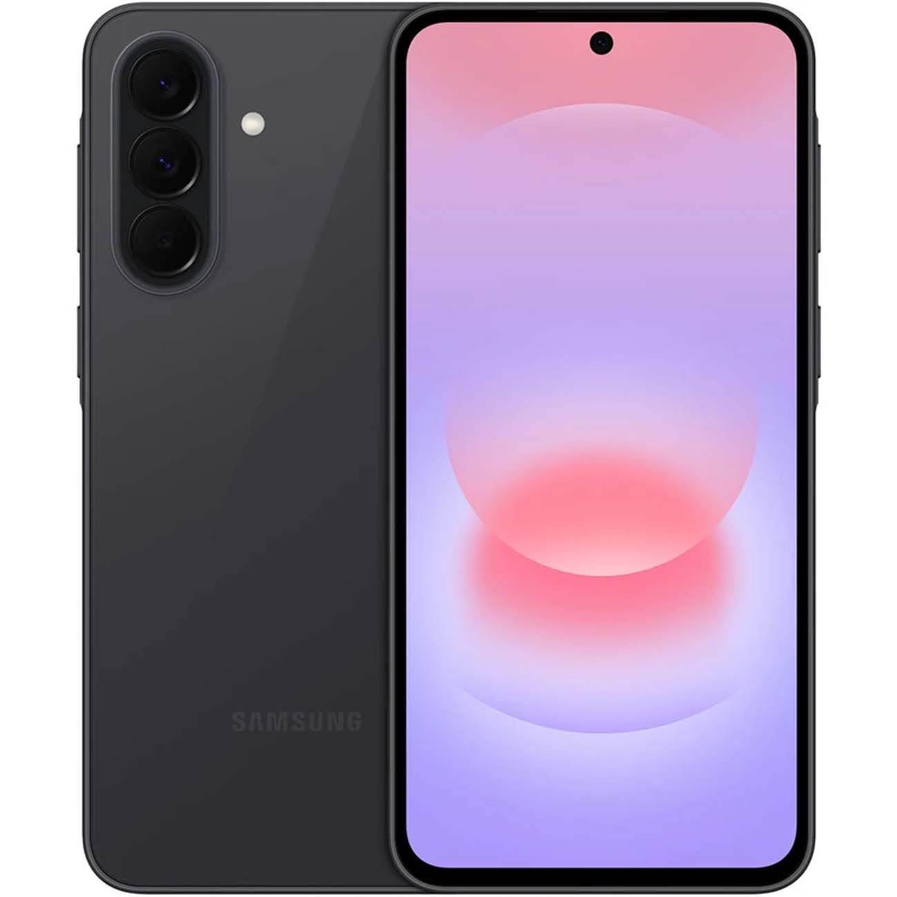 نمای کلی گوشی موبایل سامسونگ مشکی Samsung Galaxy A37 5G 256GB 8GB RAM Dual SIM Smartphone Vietnam