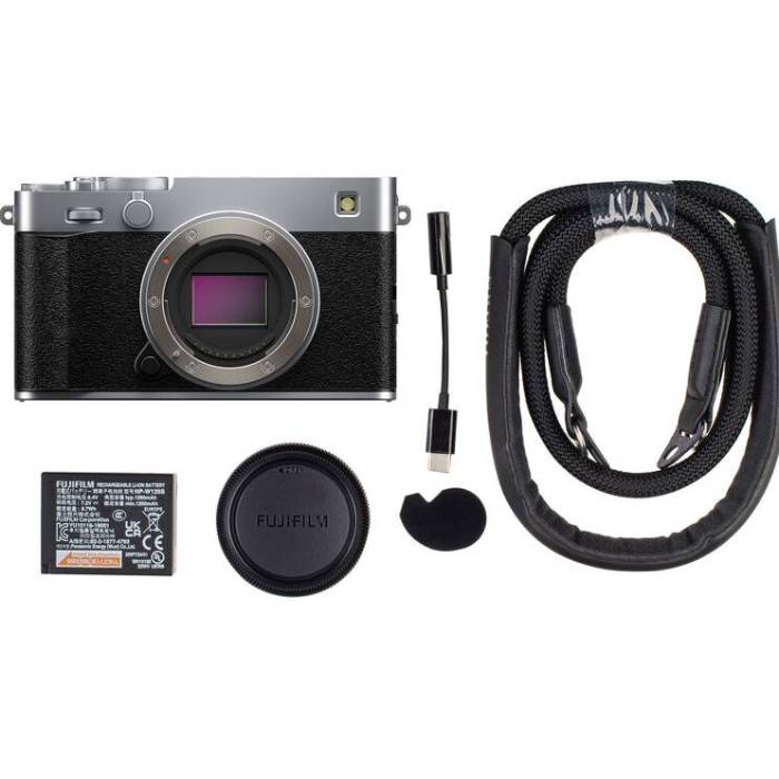 FUJIFILM X-E5 Mirrorless Camera with XF 23mm f/2.8 Lens