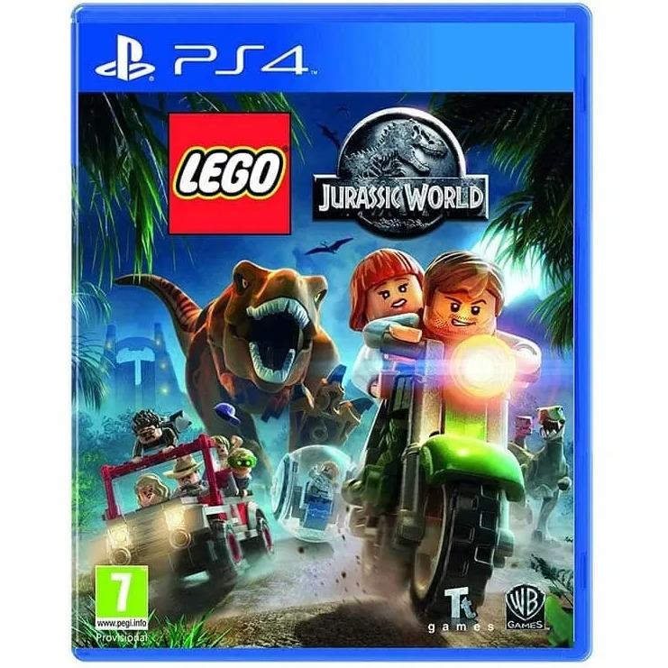 بازی Lego Jurassic World for PS4 game