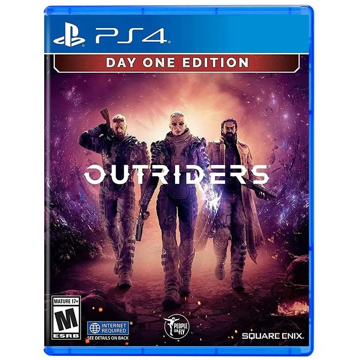 بازی Outriders نسخه Day One Edition برای PS4