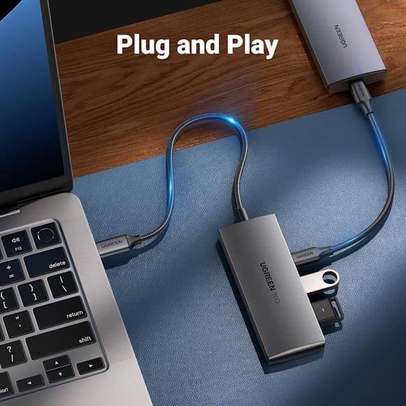 UGREEN CM480 4-in-1 USB-C Hub