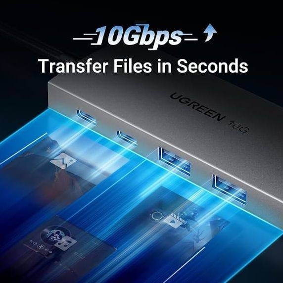 UGREEN CM480 4-in-1 USB-C Hub