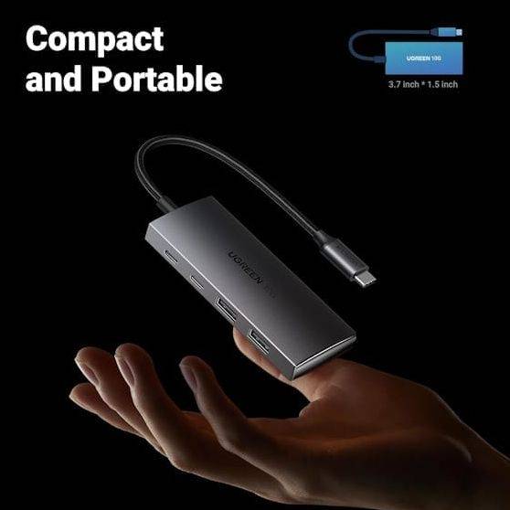 UGREEN CM480 4-in-1 USB-C Hub
