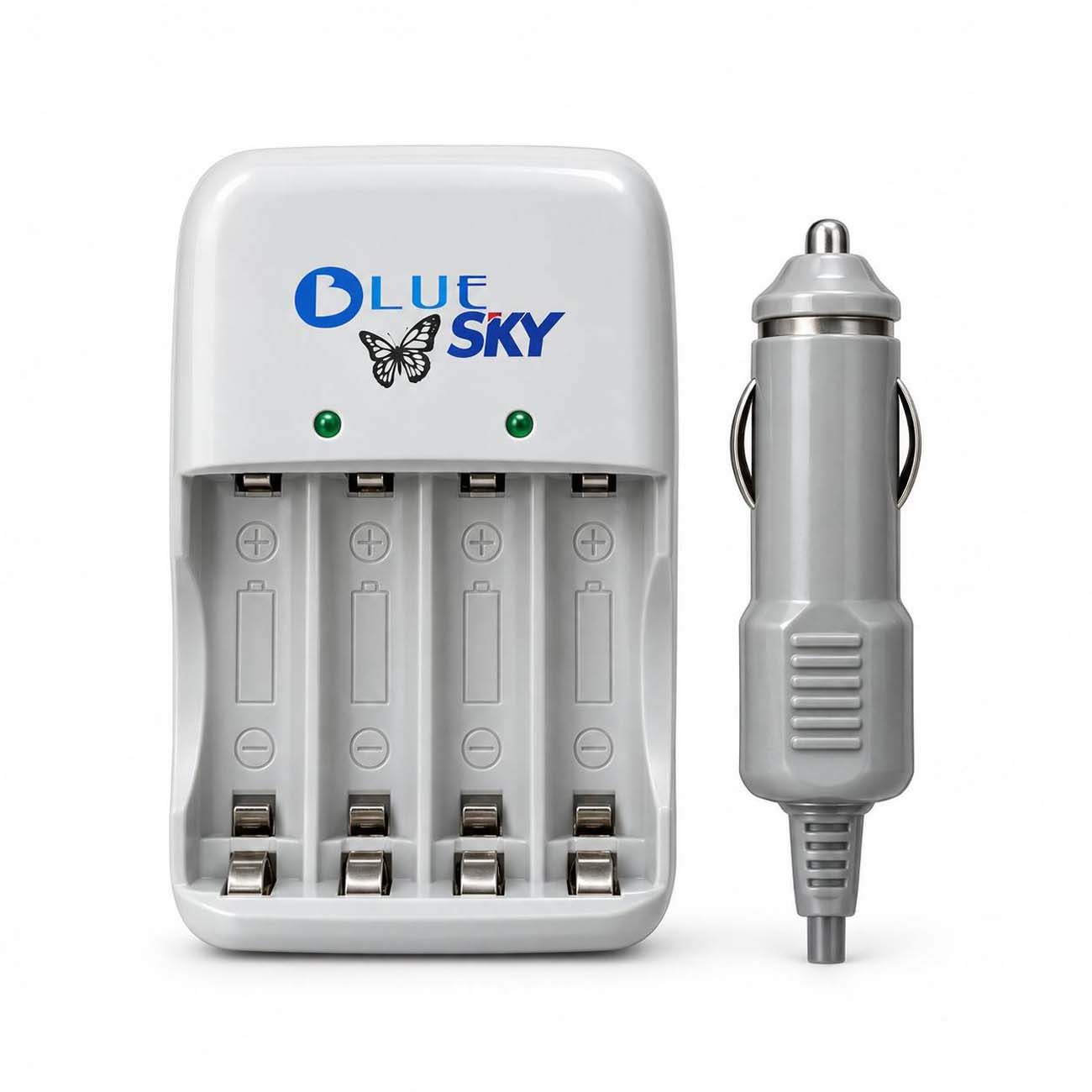 شارژر باتری قلمی و نیم‌قلمی Blue Sky TS-120A Rechargeable Battery Charger