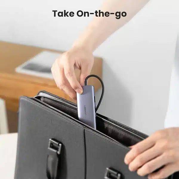 UGREEN CM252 5-in-1 USB-C Hub