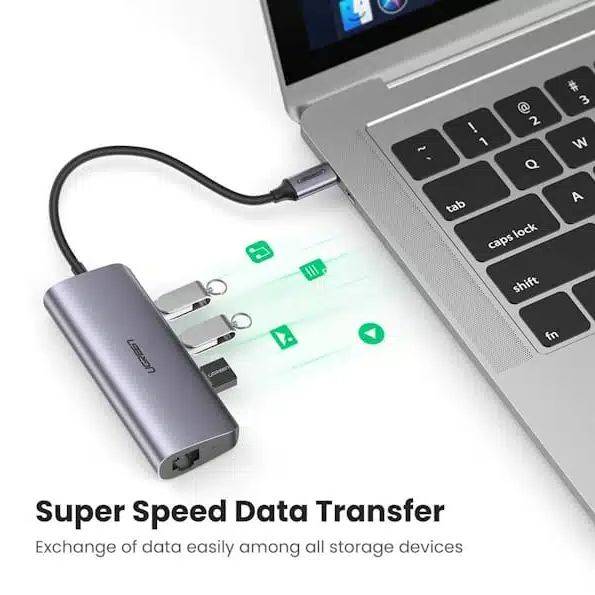 UGREEN CM252 5-in-1 USB-C Hub
