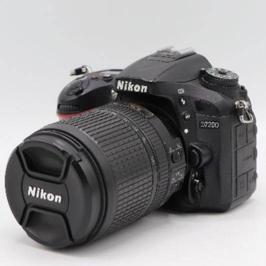دوربین دست دوم نیکون Nikon D7200 Kit 18-140mm f/3.5-5.6 G VR (34000 شات)