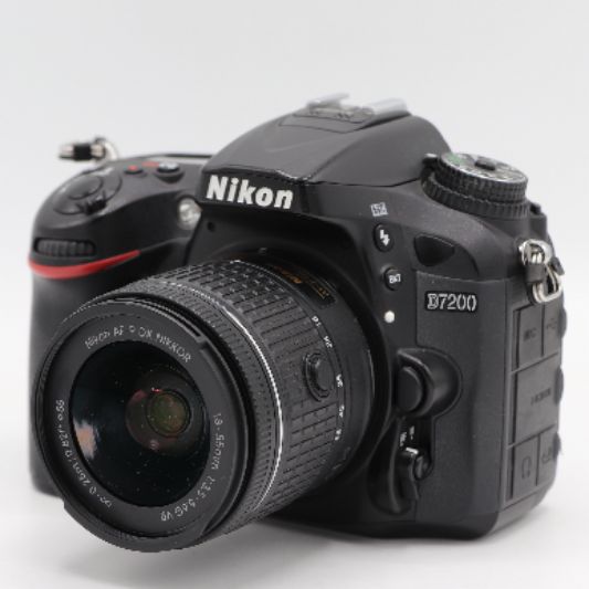 دوربین دست دوم NIKON D7200 18-55 VR ii (34000 شات)