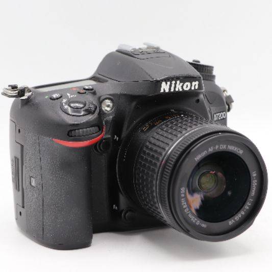 دوربین دست دوم NIKON D7200 18-55 VR ii (34000 شات)
