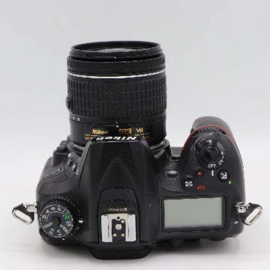 دوربین دست دوم NIKON D7200 18-55 VR ii (34000 شات)