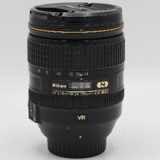 لنز دست دوم نیکون Nikon AF-S NIKKOR 24-120mm (جعبه دارد)