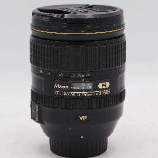لنز دست دوم نیکون Nikon AF-S NIKKOR 24-120mm (جعبه دارد)