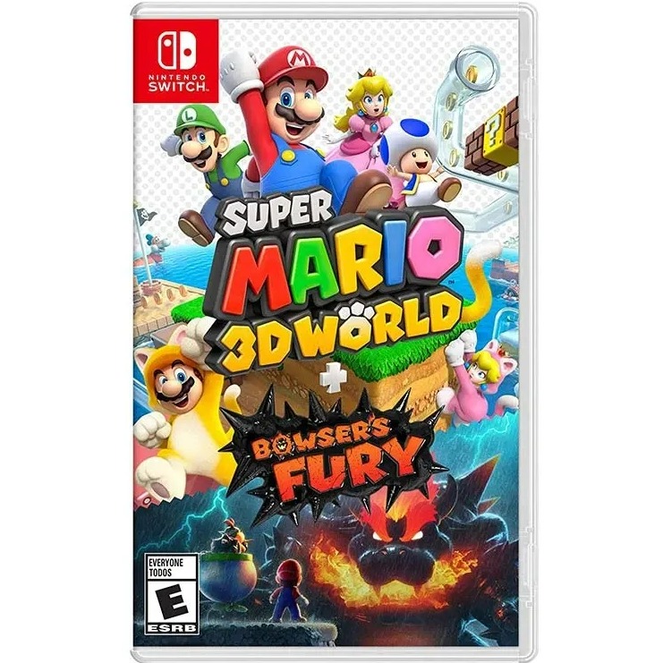 بازی Super Mario 3D World + Bowser’s Fury برای Nintendo Switch
