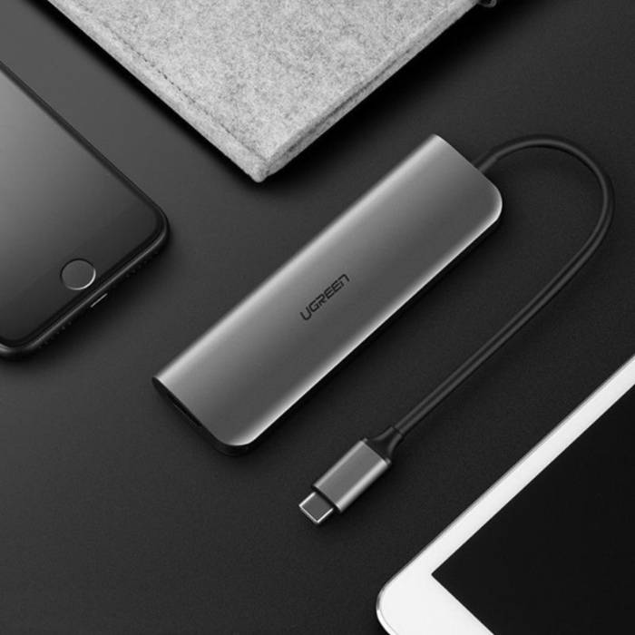 UGREEN CM136 6-in-1 USB-C Hub