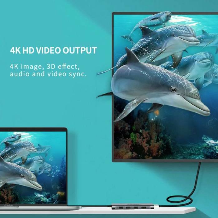 UGREEN CM136 6-in-1 USB-C Hub