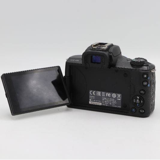 دوربین دست دوم بدون آینه کانن Canon EOS M50 kit 15-45mm black (7000 شات)