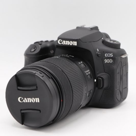 دوربین دست دوم کانن Canon EOS 90D DSLR Camera with 18-135mm (9000 شات)