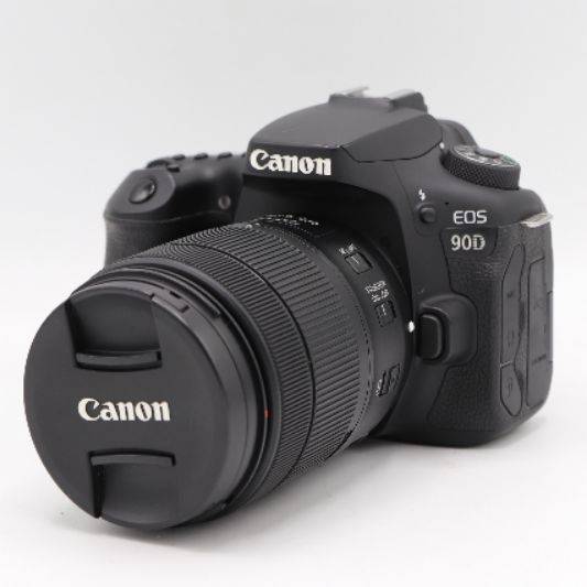 دوربین دست دوم کانن Canon EOS 90D DSLR Camera with 18-135mm (9000 شات)