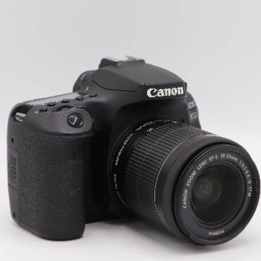 دوربین دست دوم Canon EOS 90D DSLR kit 18-55mm is STM (9000 شات)