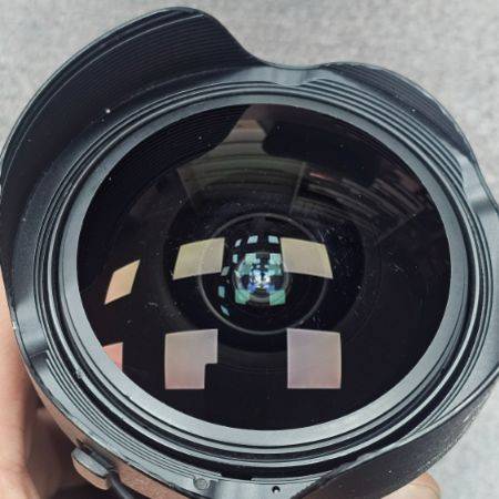 لنز دست دوم کانن Canon EF 8-15mm f/4L Fisheye USM (جعبه دارد)