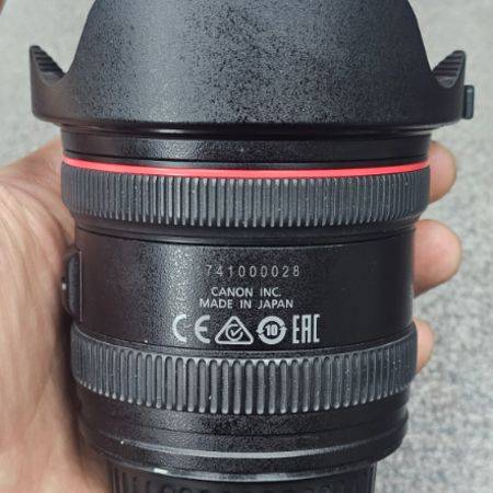 لنز دست دوم کانن Canon EF 8-15mm f/4L Fisheye USM (جعبه دارد)