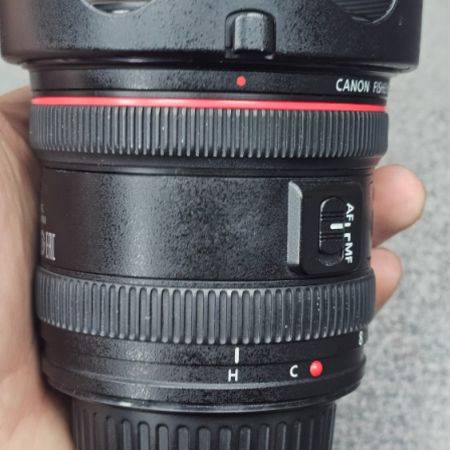 لنز دست دوم کانن Canon EF 8-15mm f/4L Fisheye USM (جعبه دارد)