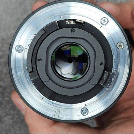 لنز دست دوم نیکون Nikon AF DX Fisheye-NIKKOR 10.5mm f/2.8G ED(جعبه ندارد)