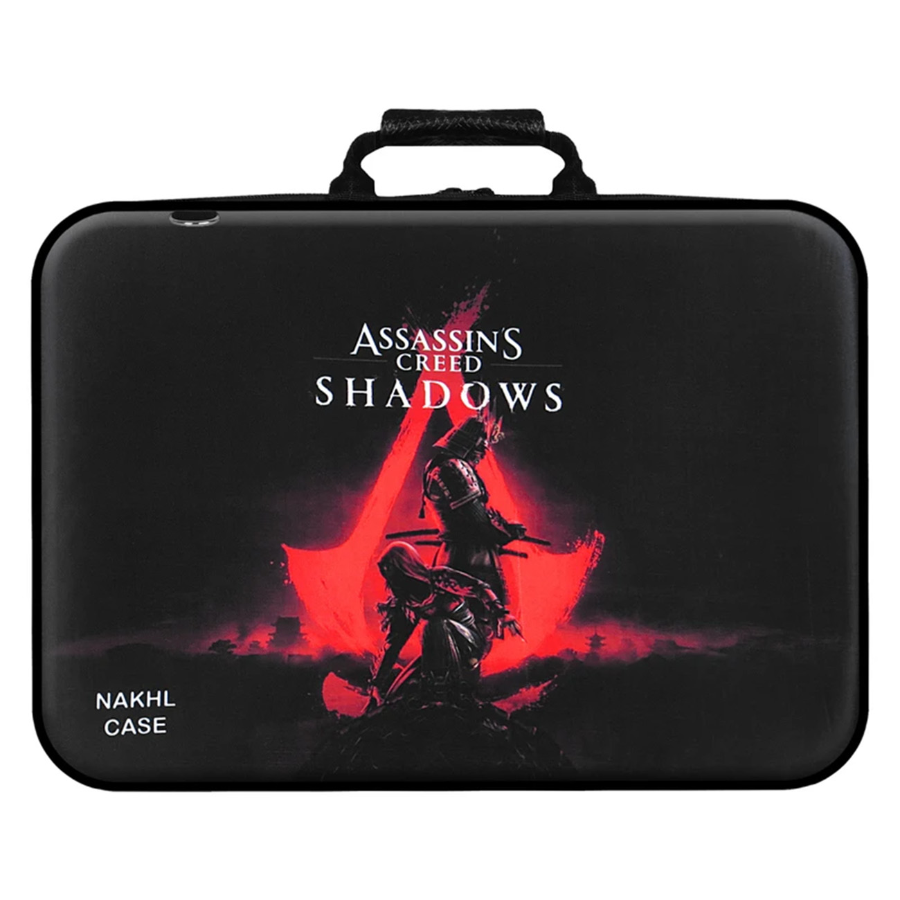 نمای اصلی کیف کنسول بازی پلی استیشن ۵ فت نخل NakhlCase NKH-29 PS5 Fat Carrying Bag