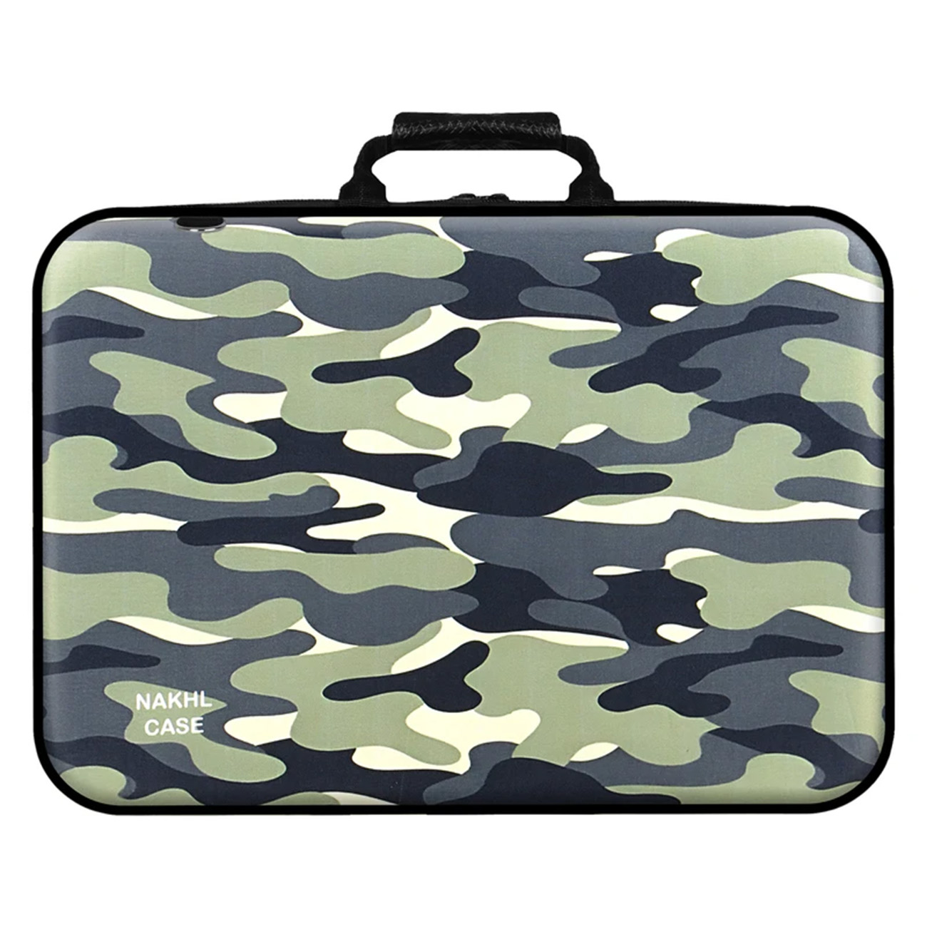 نمای اصلی کیف کنسول بازی پلی استیشن ۵ فت نخل NakhlCase NKH-30 PS5 Fat Carrying Bag