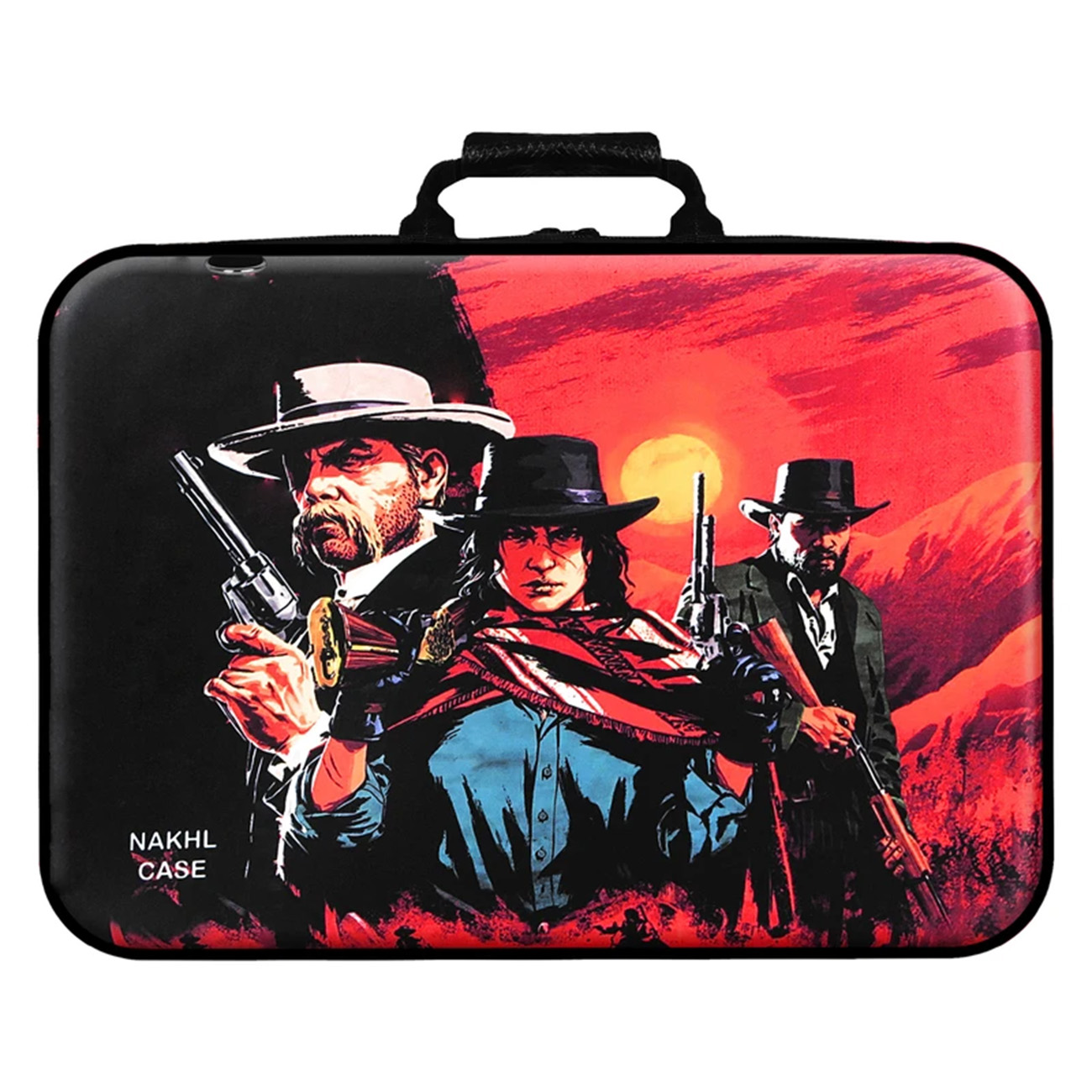 نمای اصلی کیف کنسول بازی پلی استیشن ۵ فت نخل NakhlCase NKH-32 PS5 Fat Carrying Bag