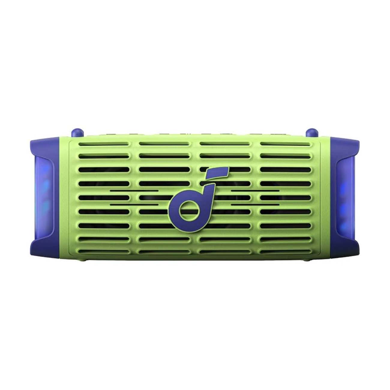 نمای روبه رو اسپیکر بلوتوثی انکر Anker Soundcore Boom 3i Portable Bluetooth Speaker