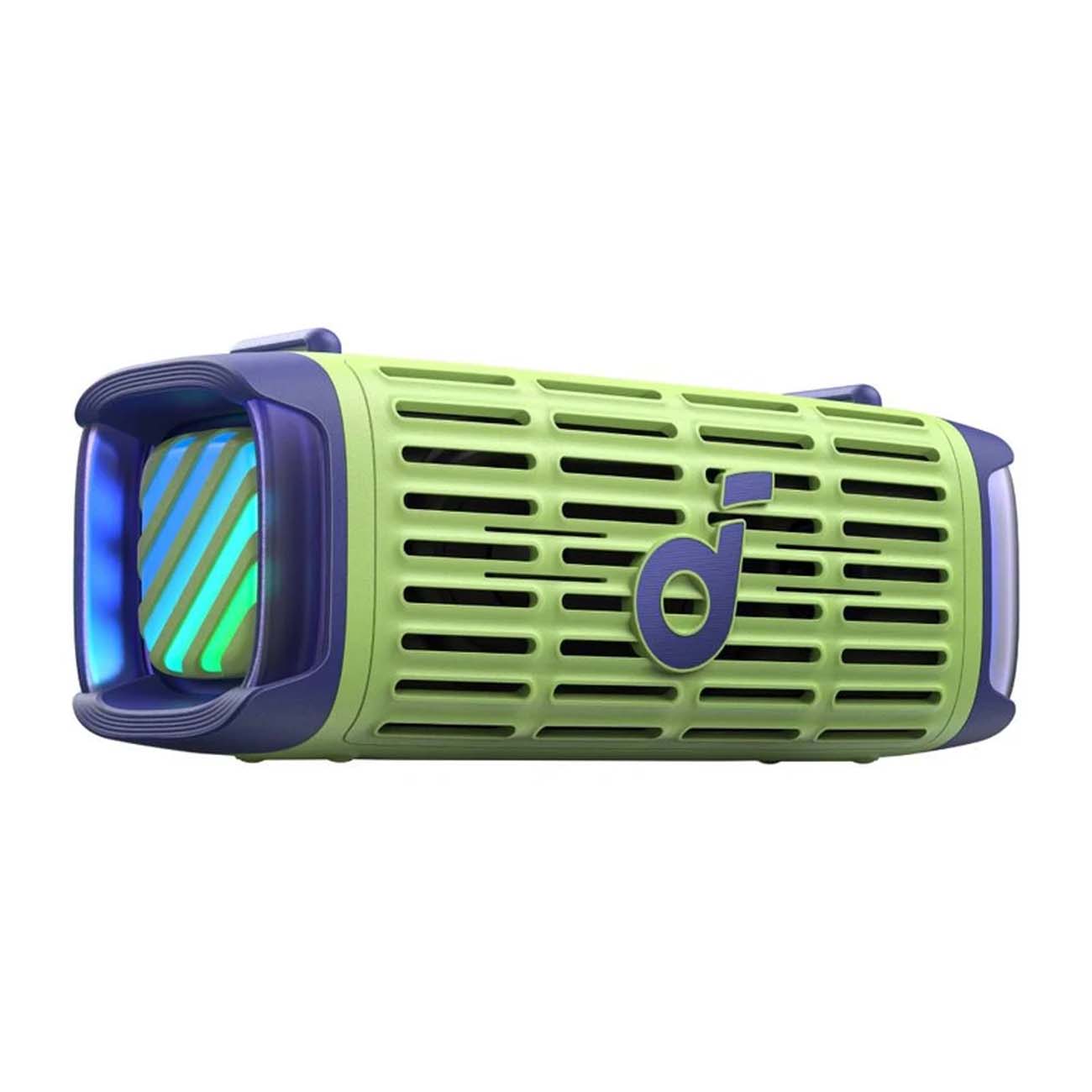 نمای جانبی اسپیکر بلوتوثی انکر Anker Soundcore Boom 3i Portable Bluetooth Speaker