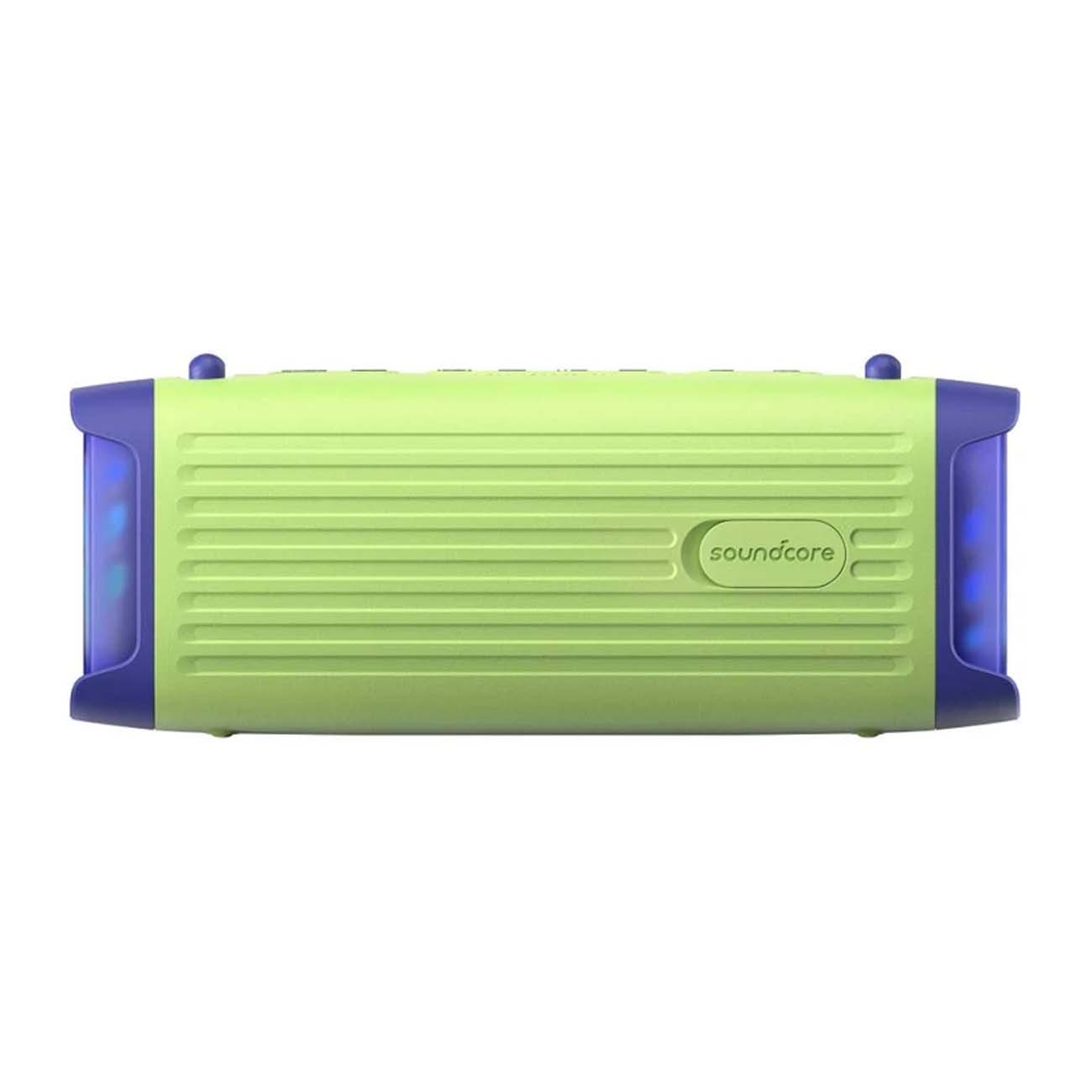 نمای زیر اسپیکر بلوتوثی انکر Anker Soundcore Boom 3i Portable Bluetooth Speaker