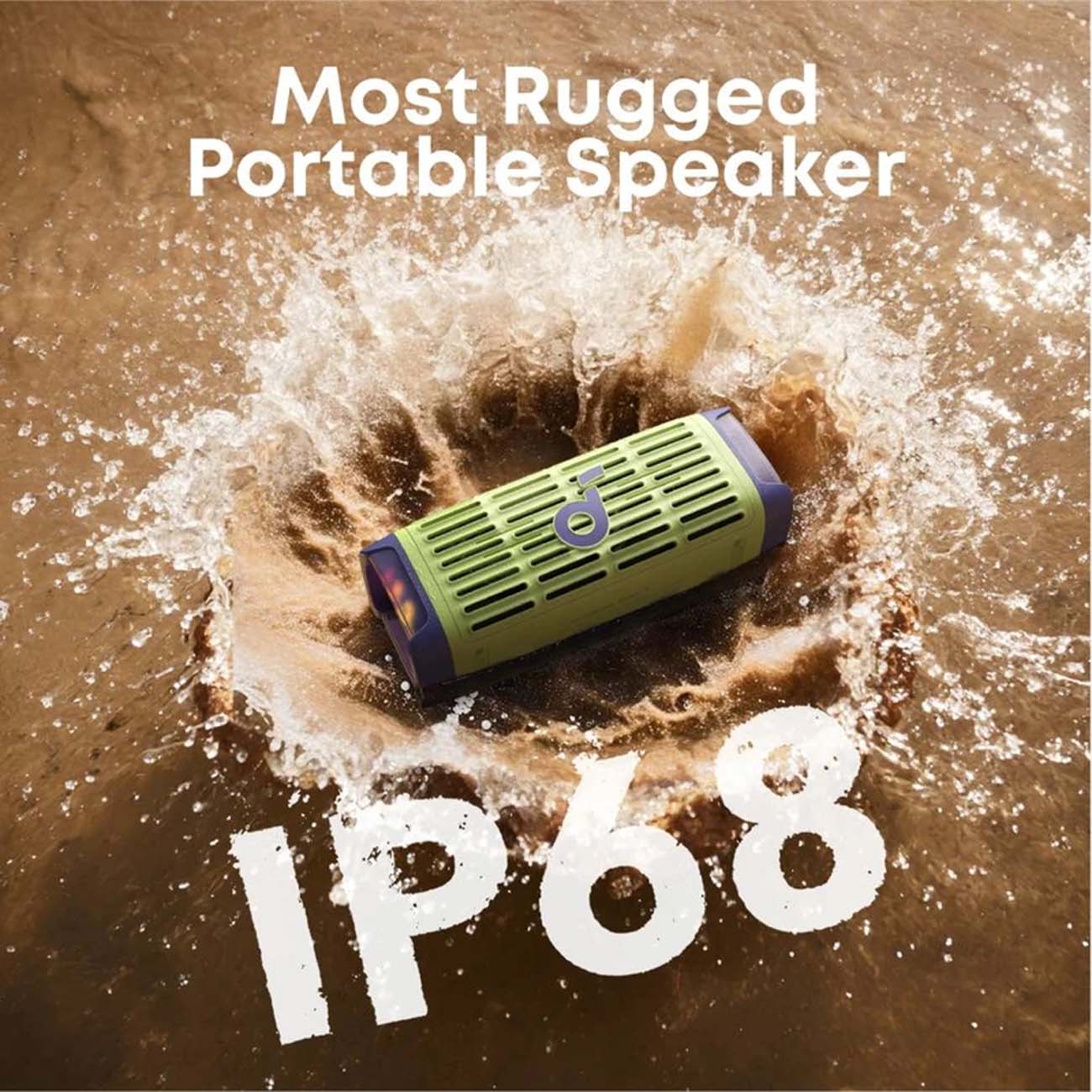 نمای کاربردی از اسپیکر بلوتوثی انکر Anker Soundcore Boom 3i Portable Bluetooth Speaker