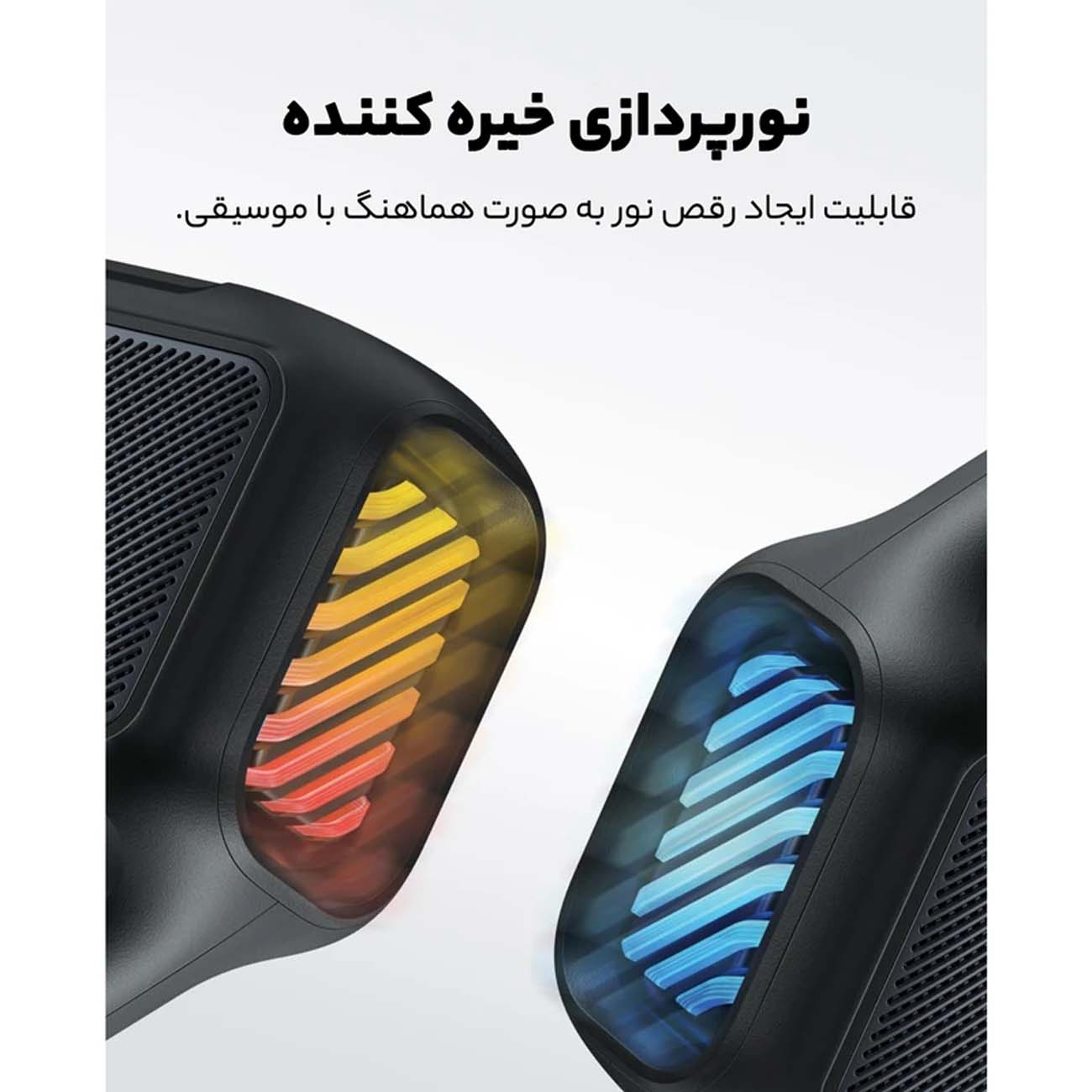نمای توضیحات اسپیکر بلوتوثی انکر Anker Soundcore Boom 2 A3138 Portable Bluetooth Speaker
