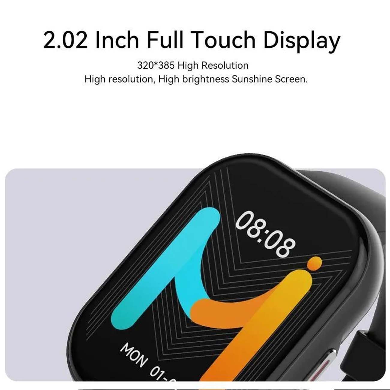 نمای کاربردی ساعت هوشمند IMIKI SE1 Smart Watch