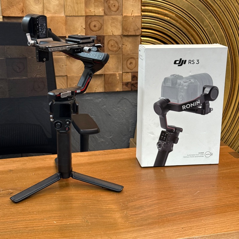 گیمبال دوربین دست دوم دی جی آی DJI RS 3 Gimbal Stabilizer